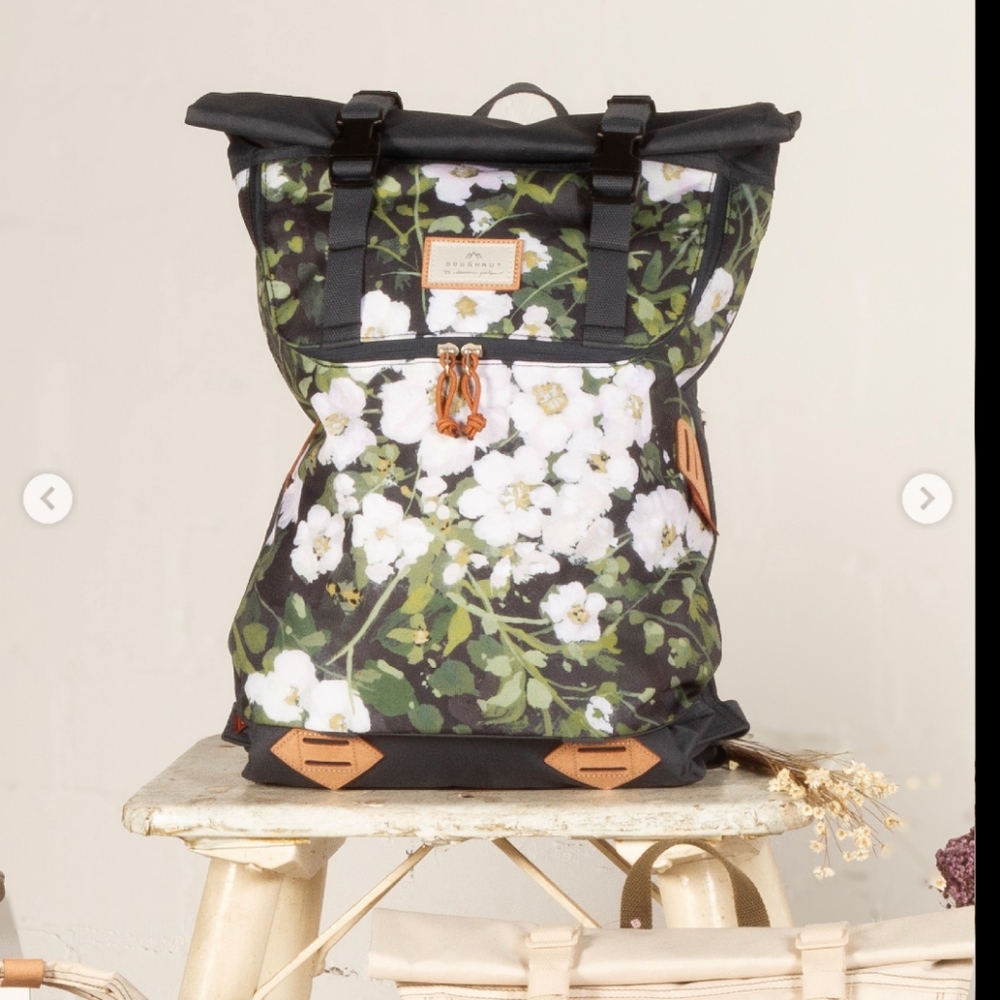 Doughnut X Denise Peters Roll-Top Backpack